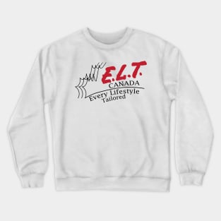 Every Lifestyle Tailored Crewneck Sweatshirt